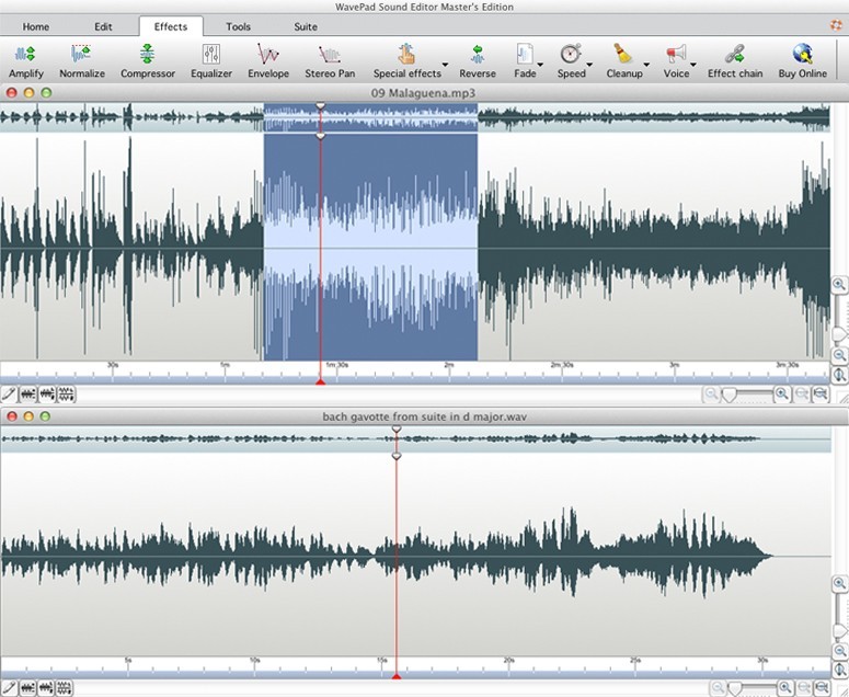Best audio editor for mac os