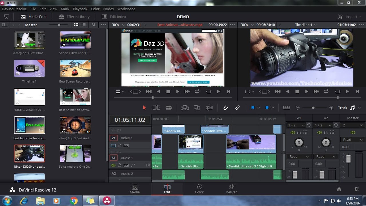free video editing software pc