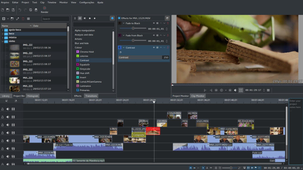 Video editor software free download