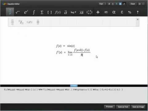 Equation Editor Software For Mac