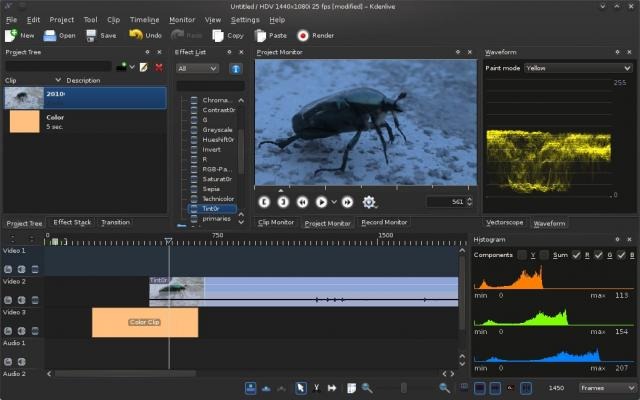 Free Open Source Video Editor For Mac Os X 6.5.x