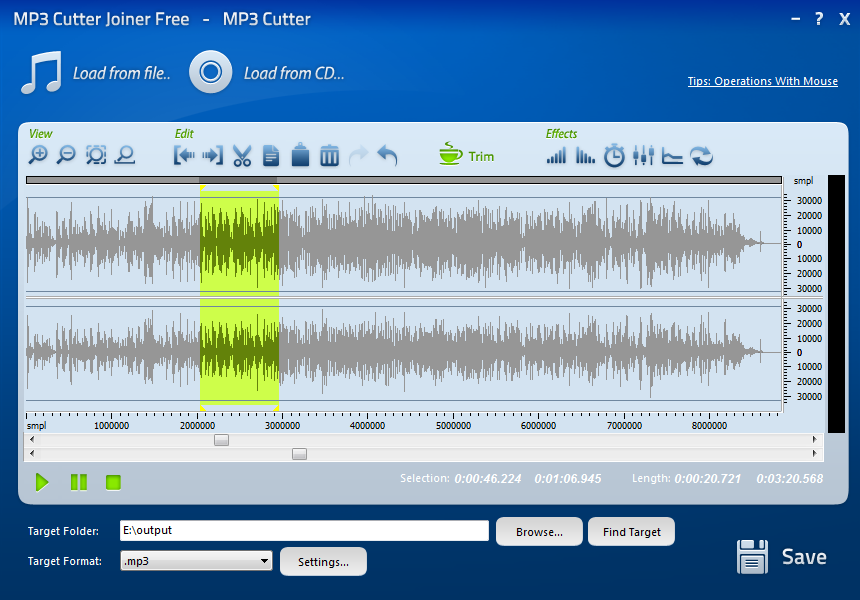 Mp3 editor online for mac