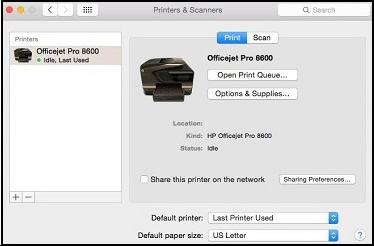 Hp photosmart d110 software for mac